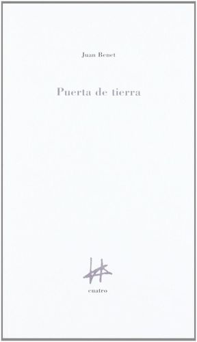 Portada del libro de Puerta de tierra.