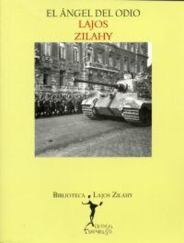 Portada del libro de El ángel del odio.