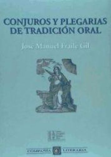 Portada del libro de Conjuros y plegarias de tradición oral.
