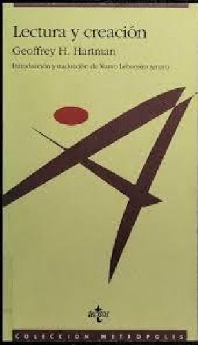 Portada del libro de Lectura y creación.