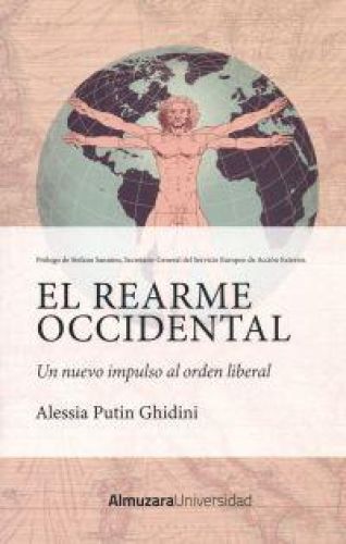 Portada del libro de El rearme occidental. Un nuevo impulso al orden liberal.