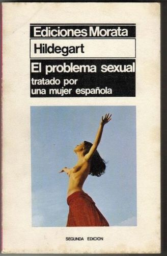 Portada del libro de El problema sexual tratado por una mujer española.